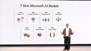 Microsoft Unveils MAI-Thinking-1, Enters AI Reasoning Model Race