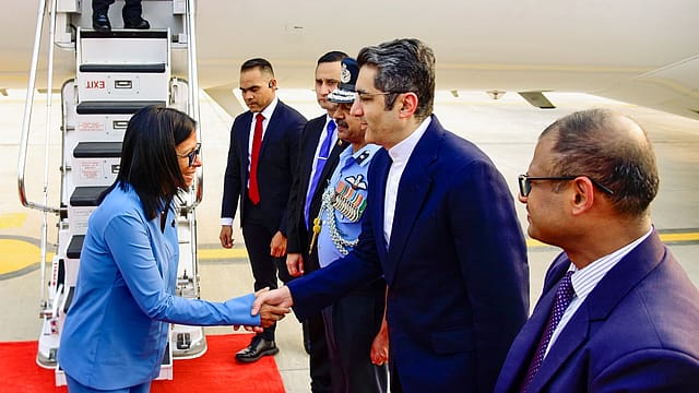 Venezuela's Acting President Rodriguez Arrives In India For Working Visit Aimed At Further Deepening Ties Venezuela's Acting President Rodriguez Arrives In India For Working Visit Aimed At Further Deepening Ties