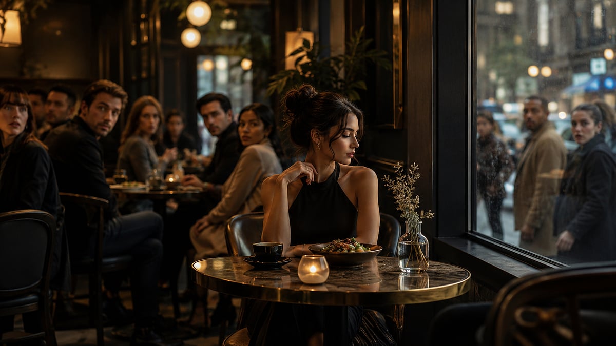 Solo Table Theory: The Art of Sitting Alone, and Why the World Cannot Stop Looking
