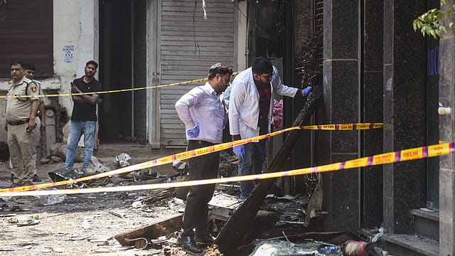 ‘People were Banging on Windows for Help': Resident Recounts Horror of Malviya Nagar Fire Tragedy