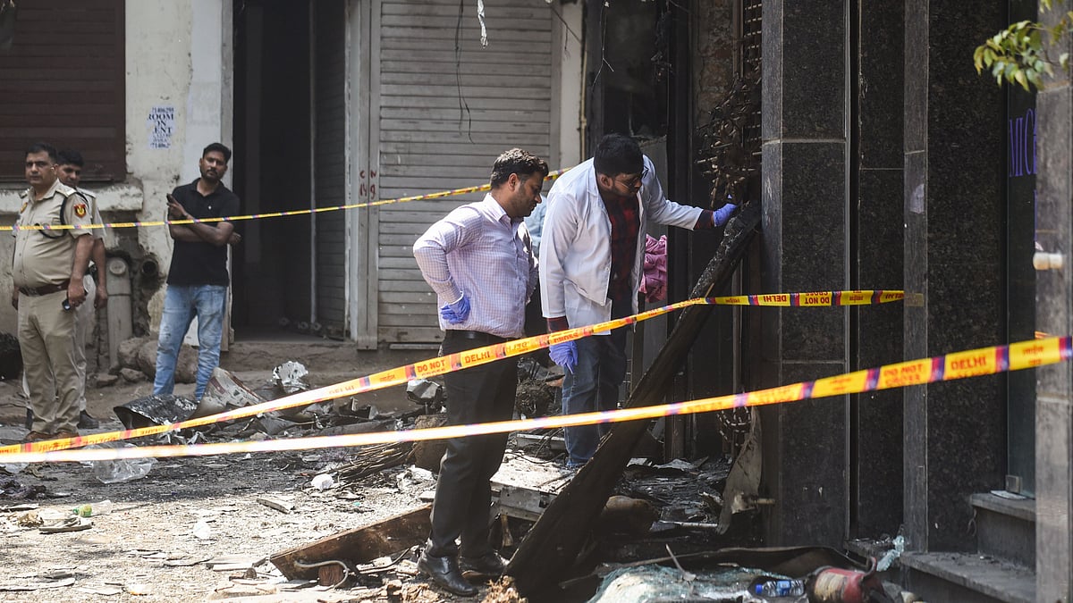 Malviya Nagar Fire Disaster: Cook Arrested as Probe Uncovers Major Safety Lapses