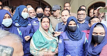 Awami League Leader Selina Hayat Ivy Walks Free Amid Debate Over Party Ban