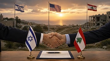 Israel, Lebanon Agree on Conditional Ceasefire Framework After US Talks