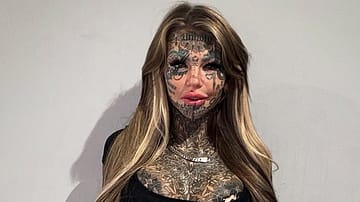 Who is Amber Luke? The Life of The Most Tattooed Woman