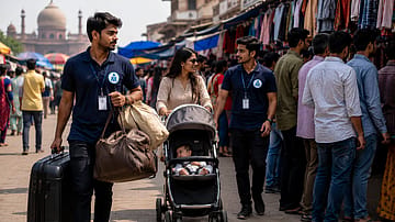 Can You Now Hire Someone to Carry Your Shopping Bags in Delhi? Here’s How It Works