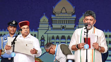 DK Shivakumar: The Loyal Strongman