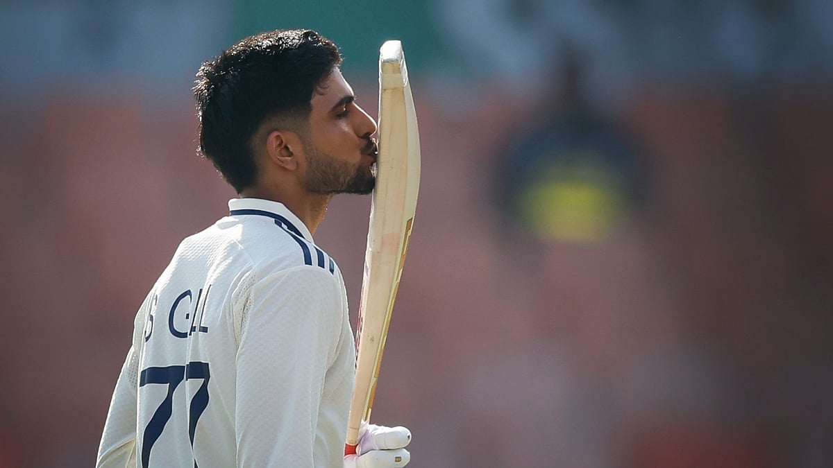 Gill's Statement Ton After Rahul Heroics Leaves India on Brink of Huge First-Innings Total