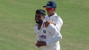 India’s All-Round Show Leaves Afghanistan Reeling at Stumps on Day 2