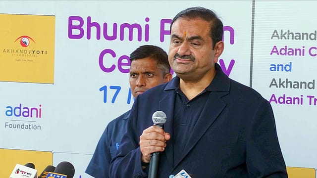 Gautam Adani Reclaims Asia’s Richest Title, Overtakes Mukesh Ambani Gautam Adani Reclaims Asia’s Richest Title, Overtakes Mukesh Ambani