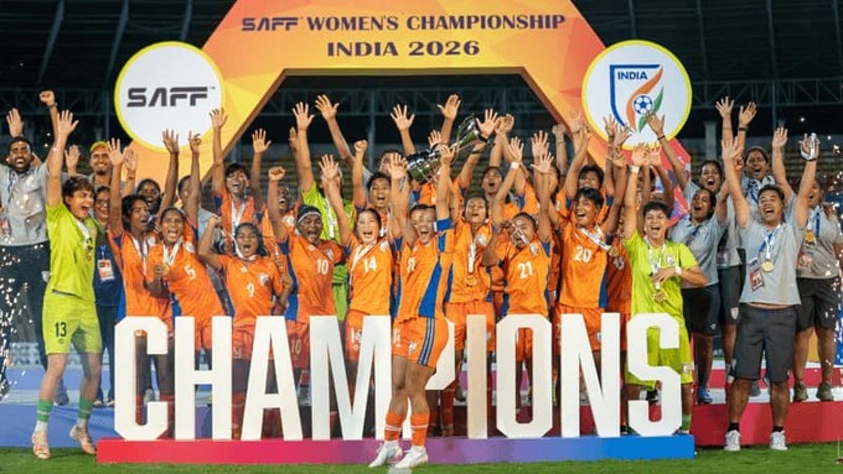 PM Modi Hails Indian Women’s Football Team After SAFF Championship 2026 Triumph Over Bangladesh in Goa