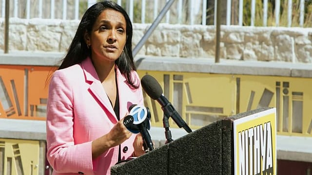 Indian-American Nithya Raman Edges Ahead in LA Mayor Race for Second Spot Indian-American Nithya Raman Edges Ahead in LA Mayor Race for Second Spot