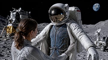 Why NASA Astronauts Will Wear Prada-Designed Garments on Moon Missions 