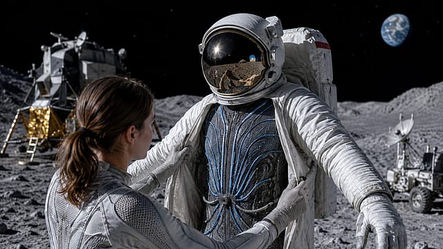 Why NASA Astronauts Will Wear Prada-Designed Garments on Moon Missions Why NASA Astronauts Will Wear Prada-Designed Garments on Moon Missions