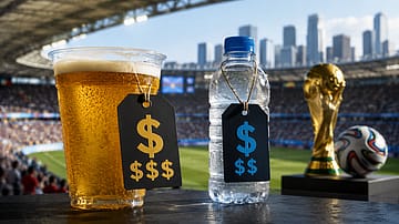 $18 for a Beer, $8.75 for Water: The FIFA 2026 World Cup's Ugly Price Tag