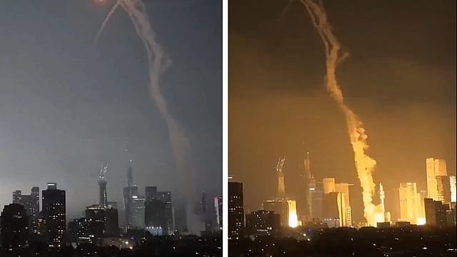 Israel Strikes Iran, Explosions Rock Tehran, Tabriz, Isfahan Amid Rising Tensions