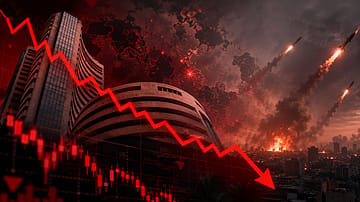 Sensex Crashes Over 800 Points, Nifty Slips Below 23,100 Amid West Asia Tensions