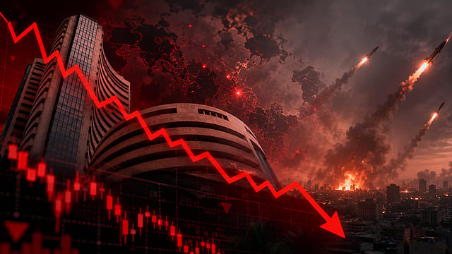 Sensex Crashes Over 800 Points, Nifty Slips Below 23,100 Amid West Asia Tensions