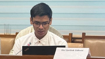 Protests are good for democracy: CBSE whistleblower Sarthak Sidhant 