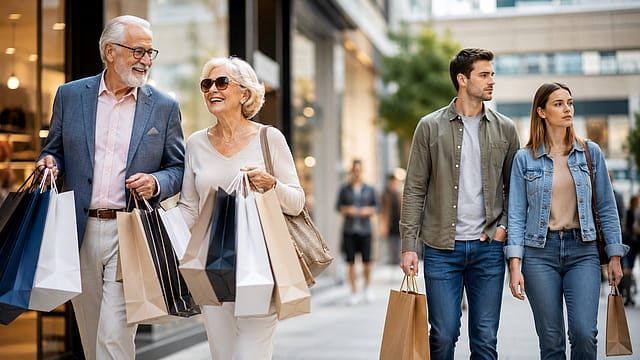US Seniors Outpace Younger Adults in Spending Growth: Report US Seniors Outpace Younger Adults in Spending Growth: Report