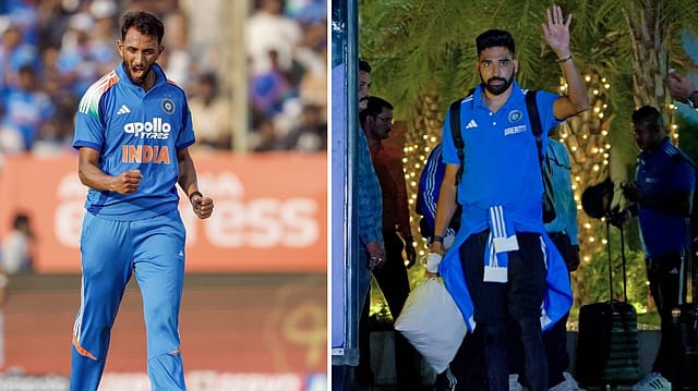 Prasidh Krishna Replaces Mohammed Siraj for England & Ireland T20Is Prasidh Krishna Replaces Mohammed Siraj for England & Ireland T20Is