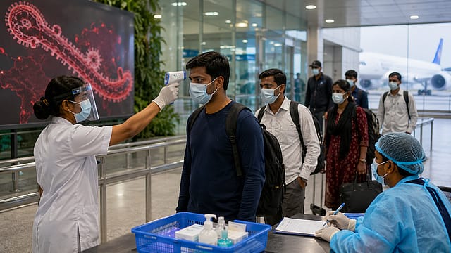Andhra Pradesh Steps Up Ebola Vigil; No Symptoms Detected Among Screened Passengers So Far Andhra Pradesh Steps Up Ebola Vigil; No Symptoms Detected Among Screened Passengers So Far