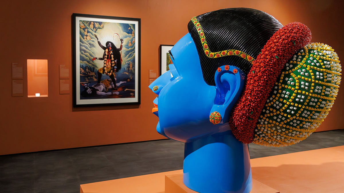 Inside the First Contemporary Indian Art Exhibition at Russia's