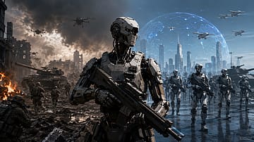 Are Humanoid Robots the Future of Warfare or Just Expensive Science Fiction?