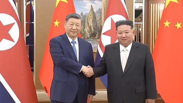 China, North Korea Mark 65 Years of Treaty, Vow Deeper Strategic Ties China, North Korea Mark 65 Years of Treaty, Vow Deeper Strategic Ties