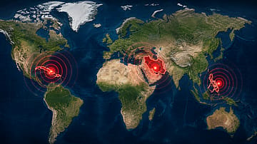 Twin Tremors: Cuba, Iran Hit by Earthquakes Within Hours After Philippines Disaster