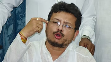 No Merger With Congress, Says Ritabrata Banerjee Amid TMC Turmoil
