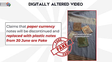 Govt Debunks Viral Claim on Paper Currency Withdrawal, Calls It ‘Fake’