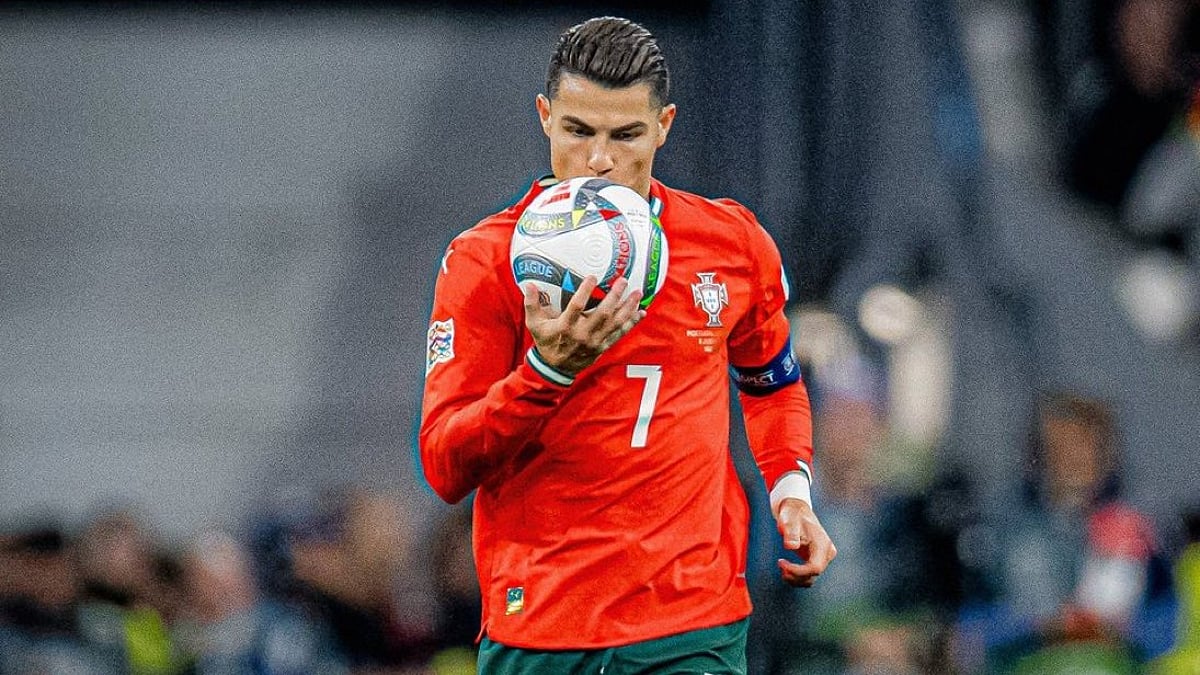 Cristiano Ronaldo focado na Copa, não na despedida de Portugal: Roberto Martinez.