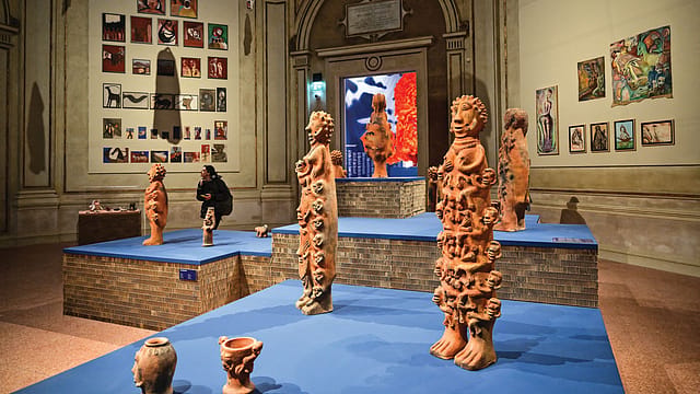 Komal Gandhar, Minor Keys: South-South Resonances at the Venice Biennale Komal Gandhar, Minor Keys: South-South Resonances at the Venice Biennale