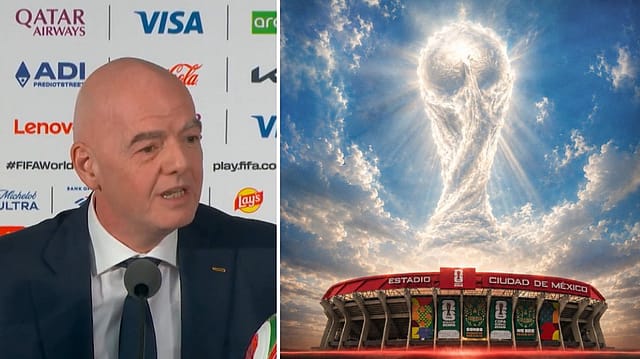 ‘Chill, Relax’: Infantino Defends FIFA as Visa Row Clouds World Cup 2026 Build-Up ‘Chill, Relax’: Infantino Defends FIFA as Visa Row Clouds World Cup 2026 Build-Up
