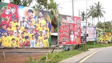 Watch | FIFA World Cup Fever Grips Keralam as Fans Turn Streets into Football Carnivals