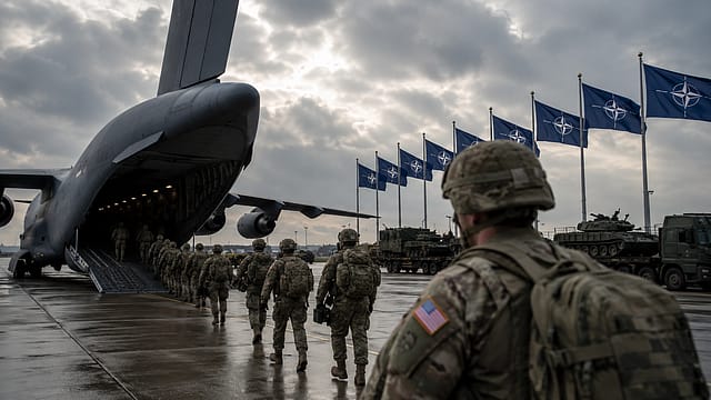 US Plans Major Military Drawdown in Europe, Cuts Key NATO Assets: Report US Plans Major Military Drawdown in Europe, Cuts Key NATO Assets: Report