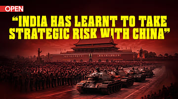OPEN Dialogues | "China's Gray Zone Warfare Explained" — Ex-Foreign Secretary Vijay Gokhale on India-China Relations