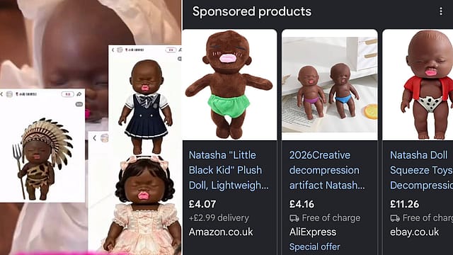 Natasha Doll: The Viral Toy That Has the World Asking Deeply Uncomfortable Questions About Race Natasha Doll: The Viral Toy That Has the World Asking Deeply Uncomfortable Questions About Race