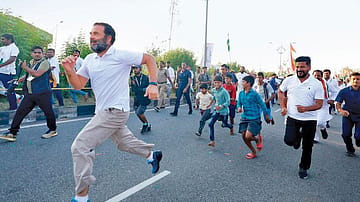 Running, Never Arriving: Rahul Gandhi appears to be on a journey of self-discovery