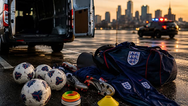 England World Cup Training Equipment Stolen Ahead of Kansas City Arrival England World Cup Training Equipment Stolen Ahead of Kansas City Arrival