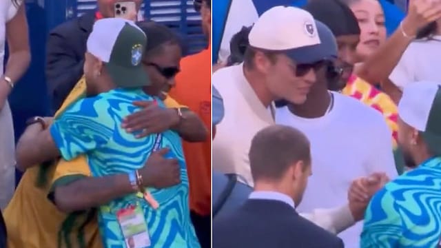 Watch | Travis Scott, Tom Brady Meet Neymar Ahead of Brazil vs Morocco World Cup Clash Watch | Travis Scott, Tom Brady Meet Neymar Ahead of Brazil vs Morocco World Cup Clash