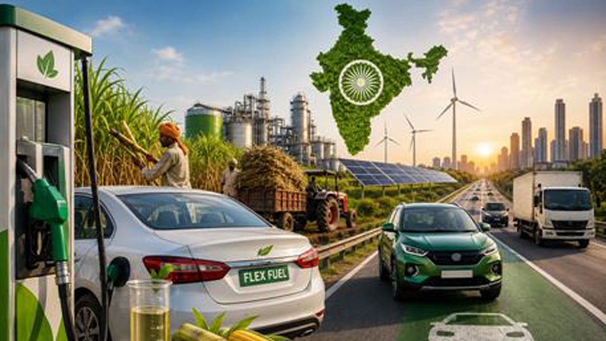 India’s Transport future may belong to Flex-Fuel vehicles