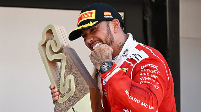 Lewis Hamilton Ends Two-Year Wait with Ferrari's Barcelona Triumph Lewis Hamilton Ends Two-Year Wait with Ferrari's Barcelona Triumph