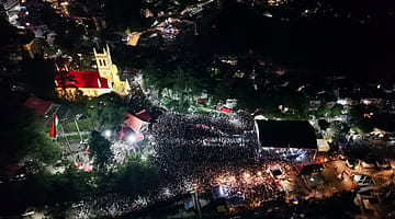 Pleasant Weather, Long Weekend Trigger Tourist Rush in Shimla