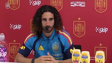 Wife’s Red Pyjama Top & Key Rings: Cucurella’s Unusual World Cup Good-Luck Charms