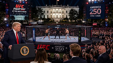 Inside Trump’s White House UFC Spectacle: Family, Fans and Freedom 250 Coins