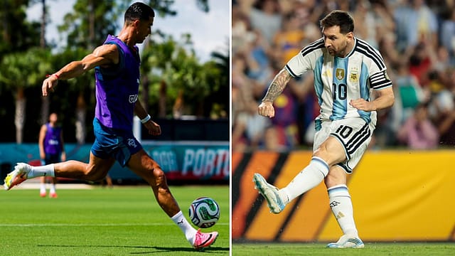 Two Decades, One Rivalry: Lionel Messi and Cristiano Ronaldo Prepare for Final Bow Two Decades, One Rivalry: Lionel Messi and Cristiano Ronaldo Prepare for Final Bow
