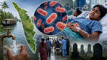 Keralam Reports Surge in Shigellosis Cases; 70 Infections in June, 5 Deaths This Year