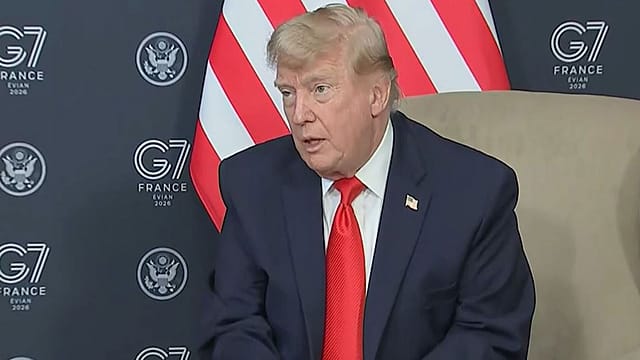 Donald Trump Pushes Russia to Negotiate Peace Deal with Ukraine at G7 Summit Donald Trump Pushes Russia to Negotiate Peace Deal with Ukraine at G7 Summit