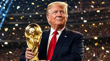 FIFA Ready to Let Donald Trump Hand Over World Cup Trophy at 2026 Final